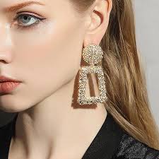 Sparkling earrings